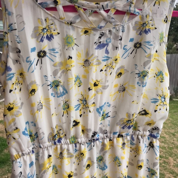 Bright summer dress (Like new) - Picture 2 of 2